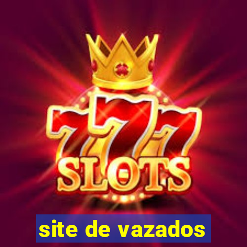 site de vazados